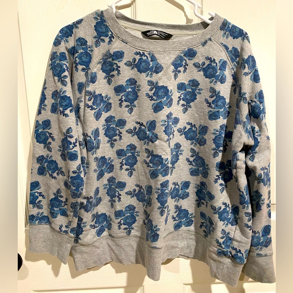 The North Face pullover sweatshirt